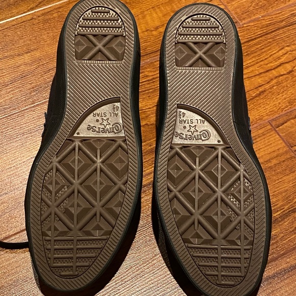 Converse Midnight Blue Denim Sneakers - Picture 4 of 5